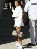 Tinashe Outside Dancing With The Stars Rehearsal Studios in Los Angeles