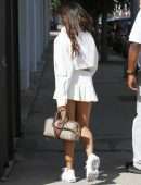 Tinashe Outside Dancing With The Stars Rehearsal Studios in Los Angeles