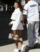 Tinashe Outside Dancing With The Stars Rehearsal Studios in Los Angeles