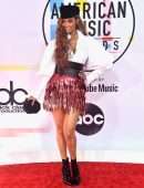 Tyra Banks - 2018 American Music Awards in Los Angeles