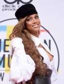 Tyra Banks - 2018 American Music Awards in Los Angeles