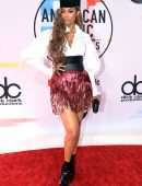 Tyra Banks - 2018 American Music Awards in Los Angeles