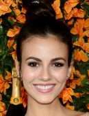 Victoria Justice Leggy at Veuve Clicquot Polo Classic in Los Angeles