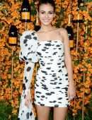 Victoria Justice Leggy at Veuve Clicquot Polo Classic in Los Angeles