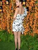 Victoria Justice Leggy at Veuve Clicquot Polo Classic in Los Angeles