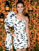 Victoria Justice Leggy at Veuve Clicquot Polo Classic in Los Angeles