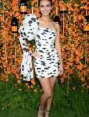 Victoria Justice Leggy at Veuve Clicquot Polo Classic in Los Angeles