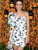Victoria Justice Leggy at Veuve Clicquot Polo Classic in Los Angeles