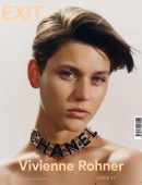 Vivienne Rohner in EXIT Magazine Issue 37 by Ben Parks