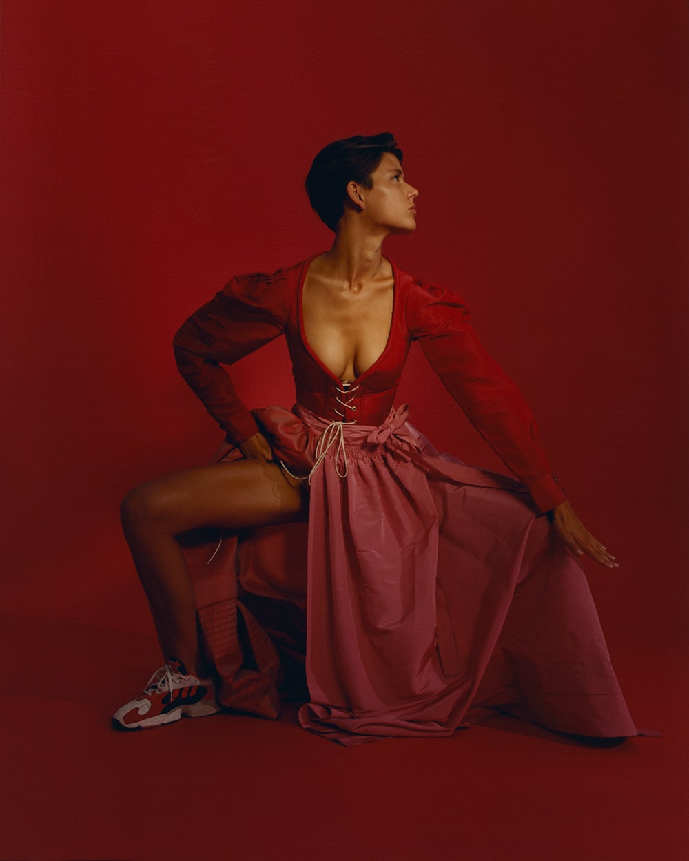 Vivienne Rohner in EXIT Magazine Issue 37 by Ben Parks
