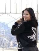 Adriana Lima Lighting the Empire State Building in NYC