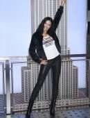 Adriana Lima Lighting the Empire State Building in NYC