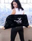 Adriana Lima Lighting the Empire State Building in NYC