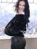 Adriana Lima Lighting the Empire State Building in NYC