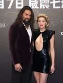 Amber Heard at the Premiere of “Aquaman” in Beijing