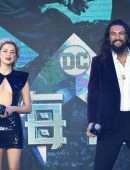 Amber Heard at the Premiere of “Aquaman” in Beijing