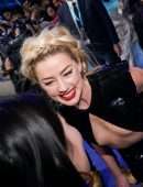 Amber Heard at the Premiere of “Aquaman” in Beijing