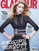 Amber Heard in Glamour Mexico Magazine - December 2018