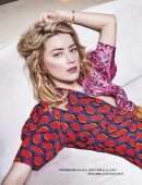 Amber Heard in Glamour Mexico Magazine - December 2018