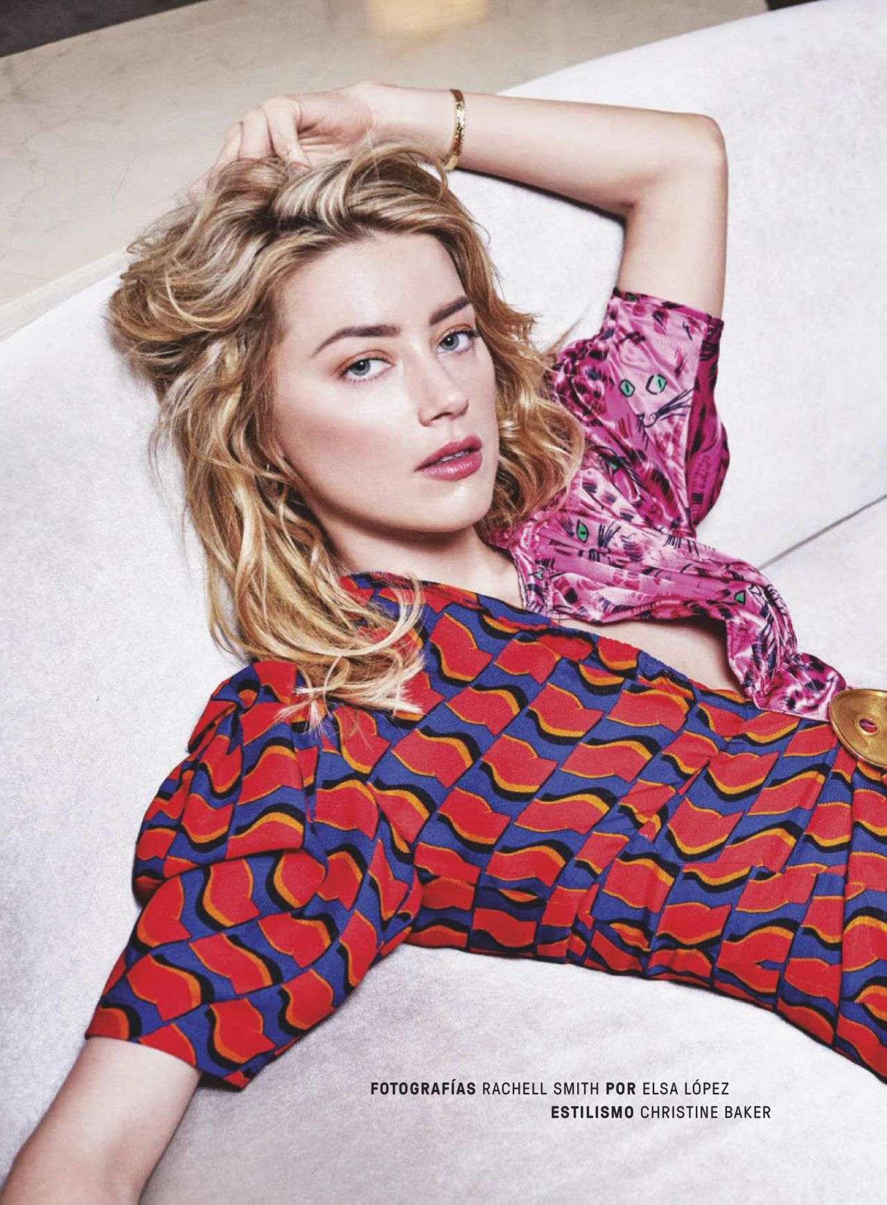 Amber Heard in Glamour Mexico Magazine - December 2018