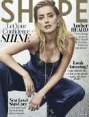 Amber Heard in Shape Magazine Photoshoot - December 2018