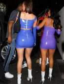 Anastasia Karanikolaou Booty, at Delilah in West Hollywood