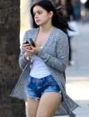 Ariel Winter Leggy, Leaving a Studio in Los Angeles