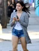 Ariel Winter Leggy, Leaving a Studio in Los Angeles