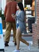 Ariel Winter Leggy, Leaving a Studio in Los Angeles