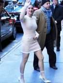 Ariel Winter Visiting Good Morning America in NYC