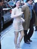 Ariel Winter Visiting Good Morning America in NYC