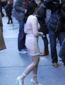 Ariel Winter Visiting Good Morning America in NYC