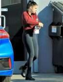 Ariel Winter in Tights at Gray Studios in North Hollywood