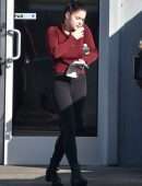 Ariel Winter in Tights at Gray Studios in North Hollywood