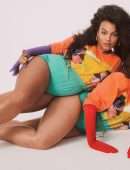 Ashley Graham in Cass Bird Photoshoot for V Magazine - November 2018