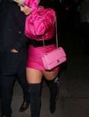 Bebe Rexha for Dinner at "Sketch" in London