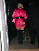 Bebe Rexha for Dinner at "Sketch" in London