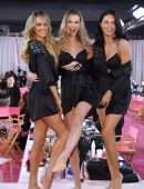 Candice Swanepoel at 2018 Victoria's Secret Fashion Show in NYC