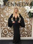 Cheyenne Tozzi - Derby Day at Flemington Racecourse in Melbourne