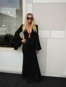 Cheyenne Tozzi - Derby Day at Flemington Racecourse in Melbourne