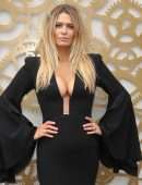 Cheyenne Tozzi - Derby Day at Flemington Racecourse in Melbourne