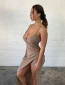Crystal Westbrooks Braless Photoshoot 2018