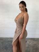 Crystal Westbrooks Braless Photoshoot 2018