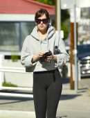 Dakota Johnson Leaving a Pilates Class in LA