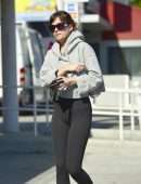 Dakota Johnson Leaving a Pilates Class in LA