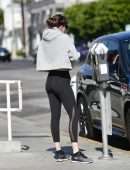 Dakota Johnson Leaving a Pilates Class in LA