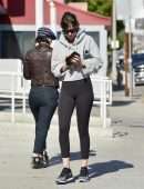 Dakota Johnson Leaving a Pilates Class in LA
