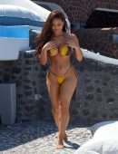 Daphne Joy – Bikini Photoshoot in Italy
