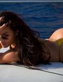 Daphne Joy – Bikini Photoshoot in Italy