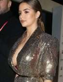 Demi Rose Mawby at Beauty Awards with OK! in London